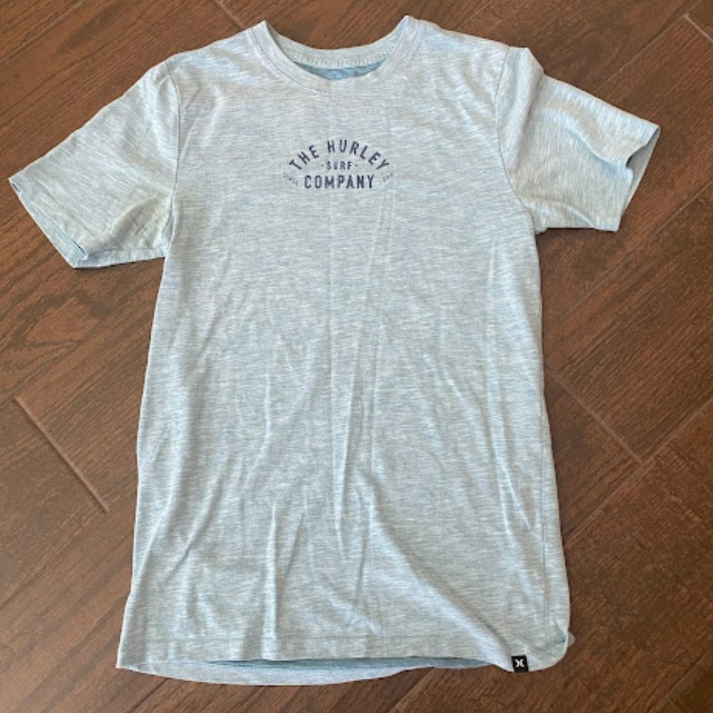 Blue Hurley Dri-Fit Logo T-Shirt